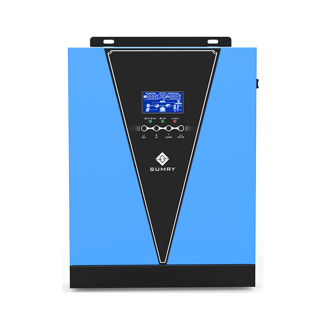 Off Grid Inverter Black Passive 5kVA for Solar System