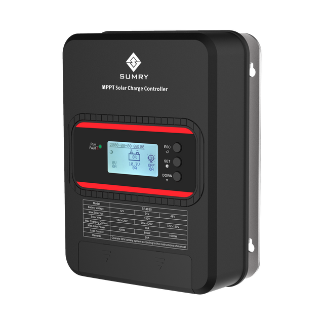 SR Series MPPT Solar Charge Controller