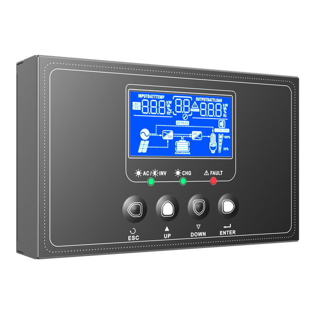 LCD Remote Control Screen