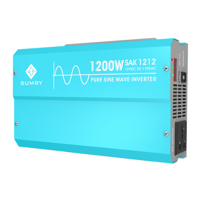 Red 5kVA Techfine On Grid Inverter