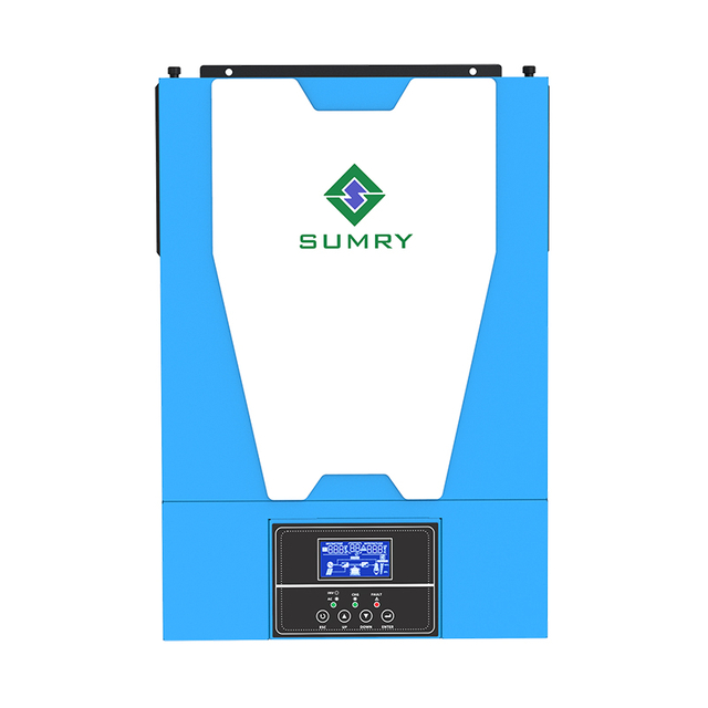 Off Grid Inverter Black Solar 1kVA for Solar System