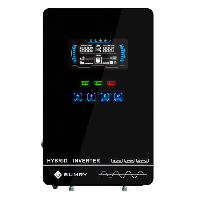 Charge Controller 10kVA Home Off Grid Inverter