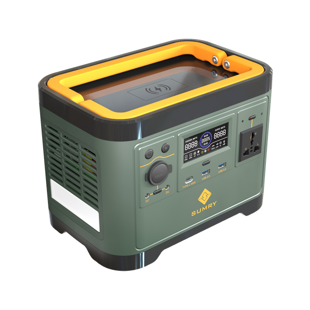 GTB Series Power Bank Station Outdoor Power Storage Power Supply
