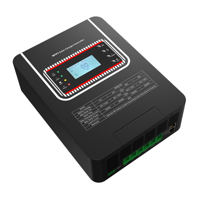 SR Series MPPT Solar Charge Controller 100A