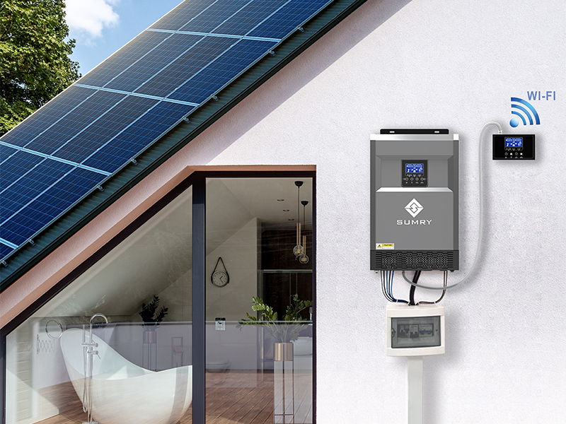 How to choose inverter for household photovoltaic system