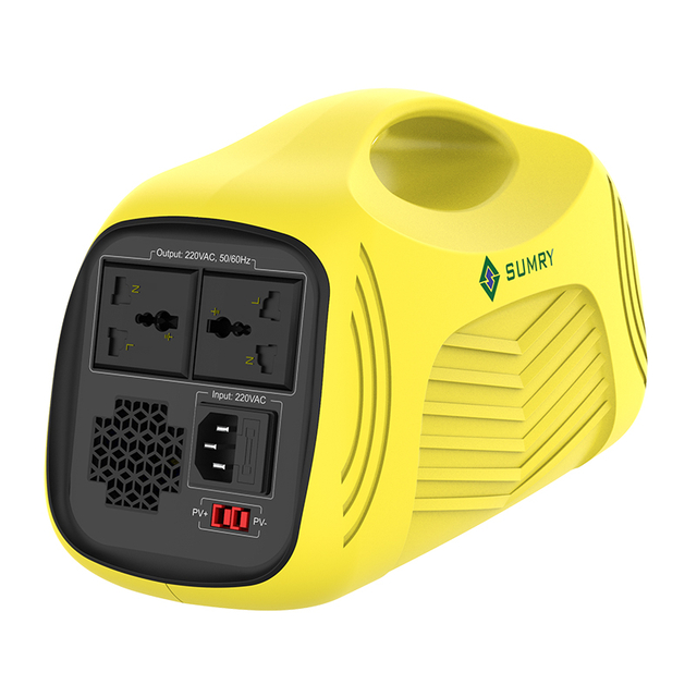 Off Grid Inverter Black with WiFi Monitor 1kVA for Solar System