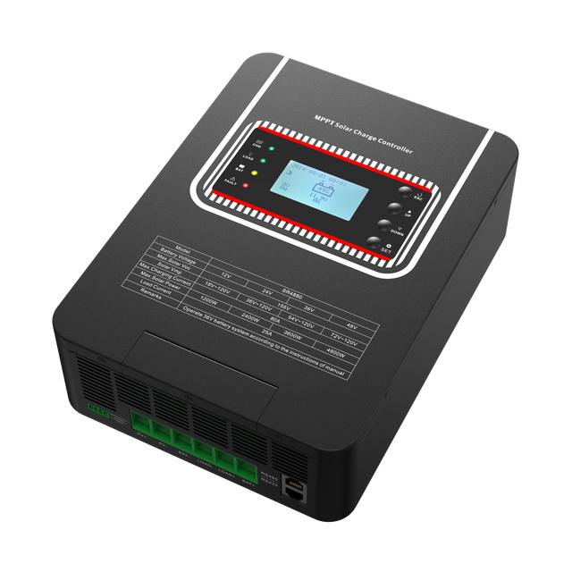 SR Series MPPT Solar Charge Controller 80A