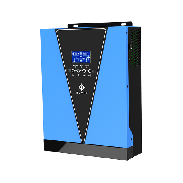 Off Grid Inverter Black with Energy Storage System 5kVA for Solar System
