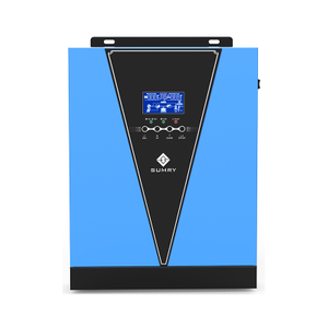  Full-Bridge Solar Inverter Blue Pure Sine Wave 5kVA Industrial