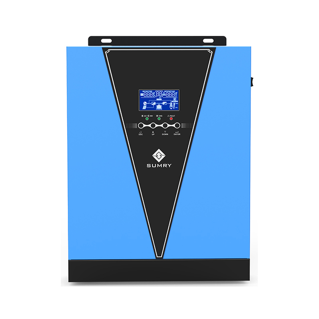  Full-Bridge Solar Inverter Blue Pure Sine Wave 5kVA Industrial