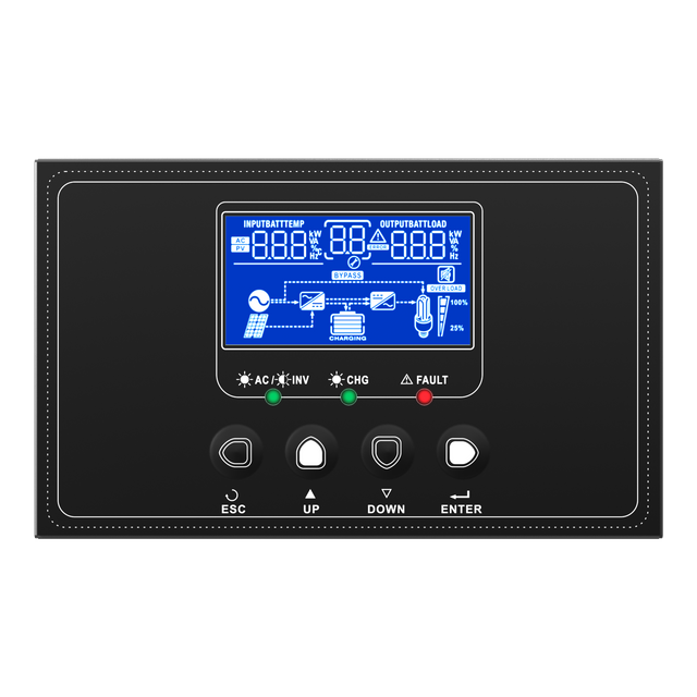 LCD Remote Control Screen