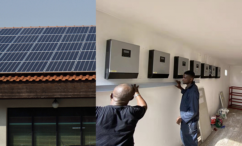 Brazil 10KW Household Photovoltaic Project