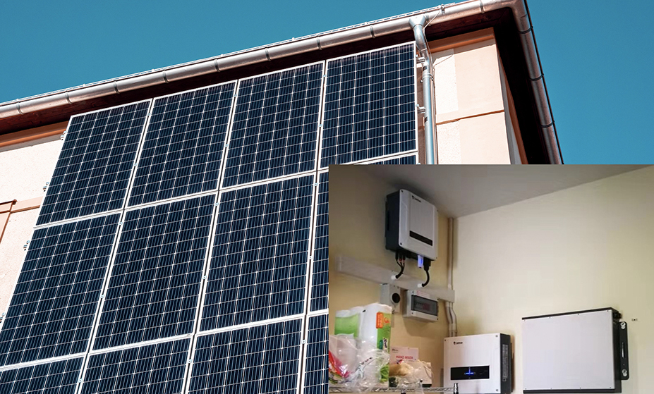 household photovoltaic project